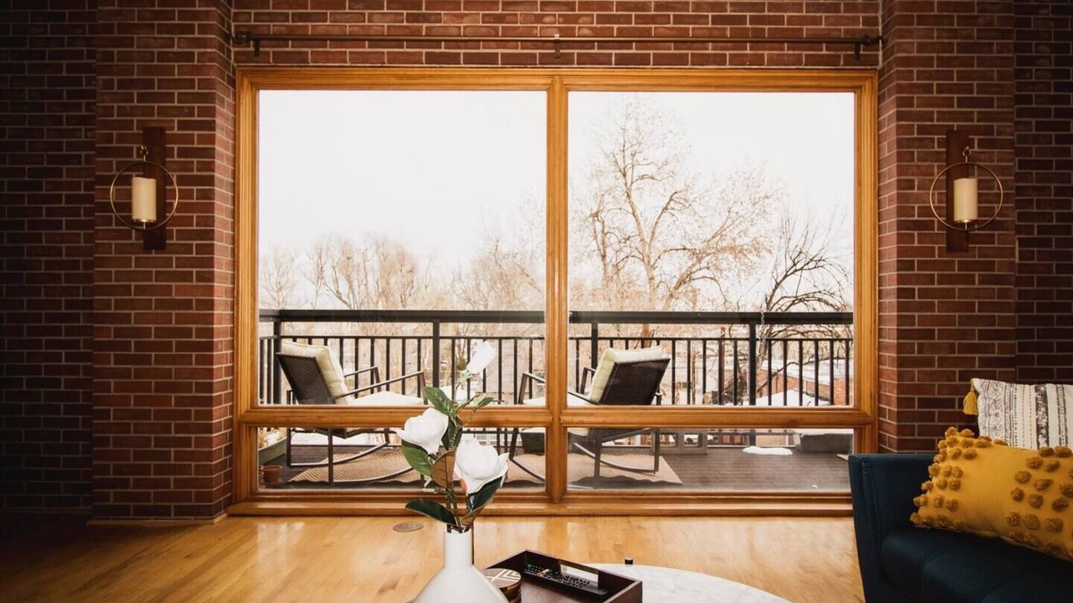 Greeley Apartment | Brick & Balcony Greeley Retreat