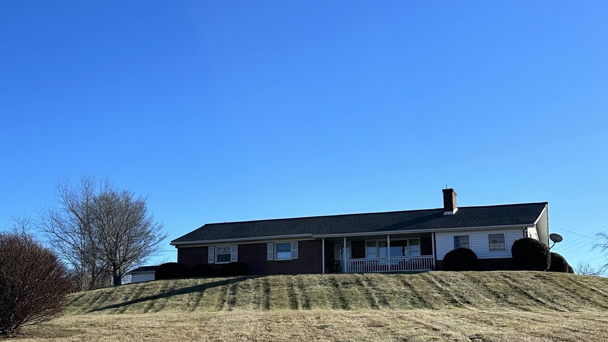 West Wytheville House | Brick Farmhouse