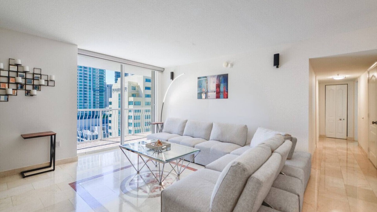Brickell Apartment | Brickell 3 Bedroom Corner Unit