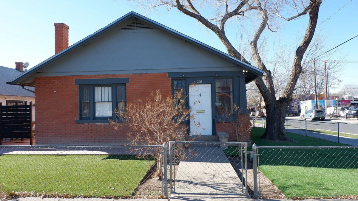University Heights House | Bricklight District Bungalow
