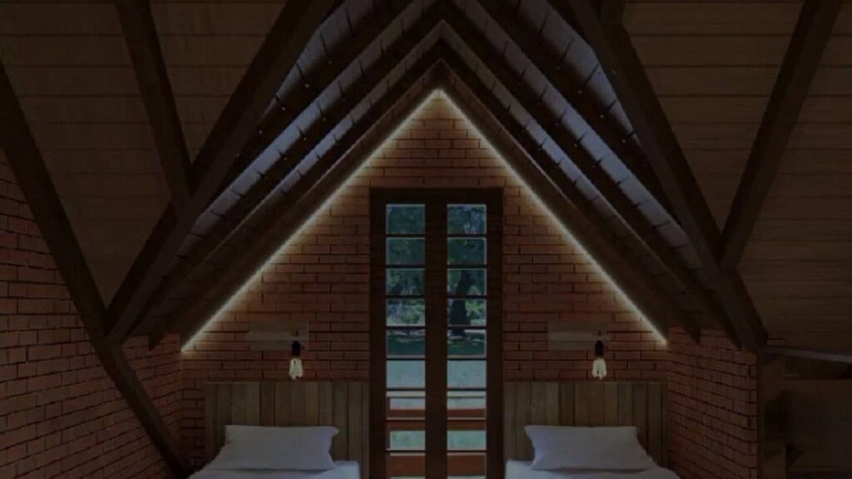 Urubici Ski Chalet | Bridal Veil Waterfall Chalet