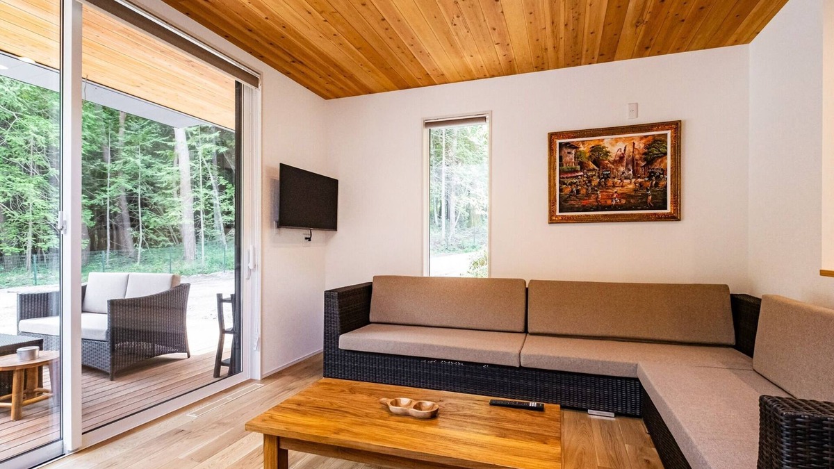 Fujikawaguchiko Hotel | Bridge Building Maisonette surrounded by forest Standard /Minamitsurugun Yamanashi