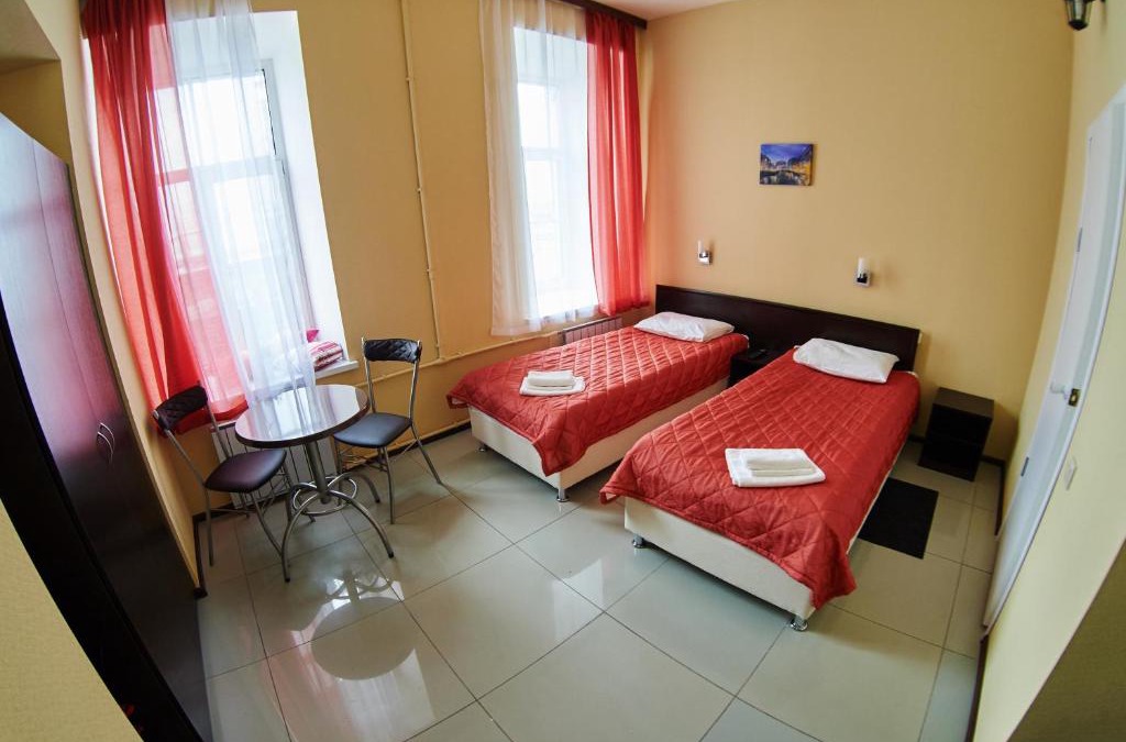 Vasilievsky District Hotel | Bridge Inn