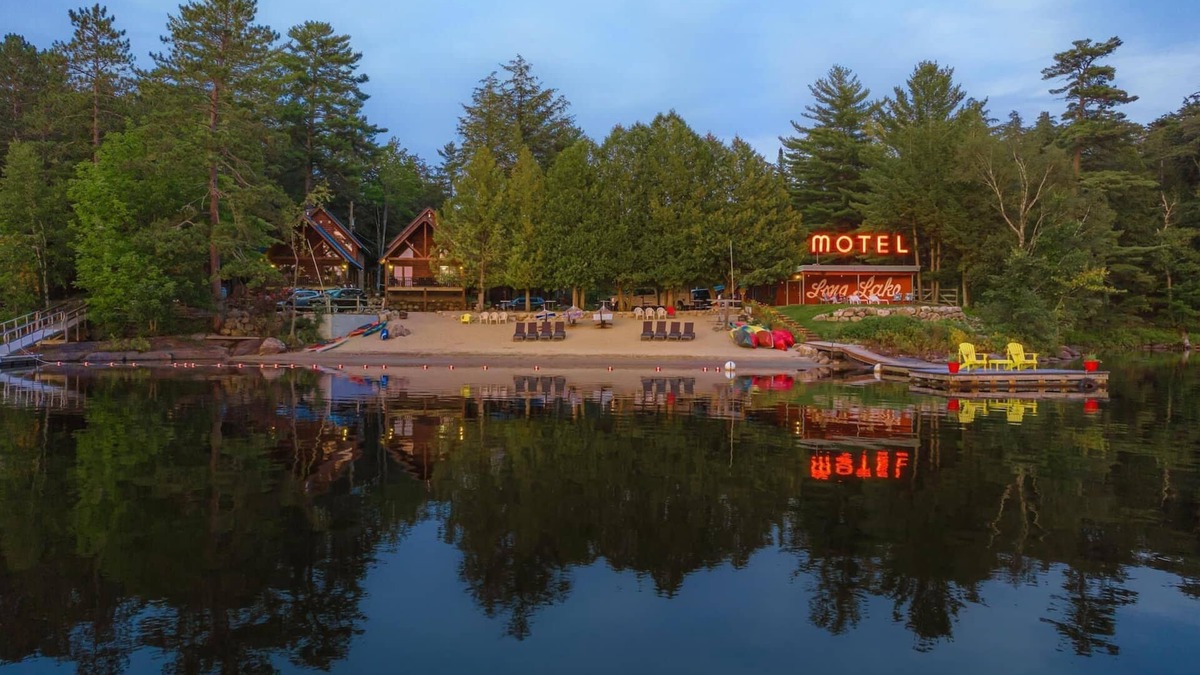 Long Lake Cabin | Bridge View - a waterfront Chalet