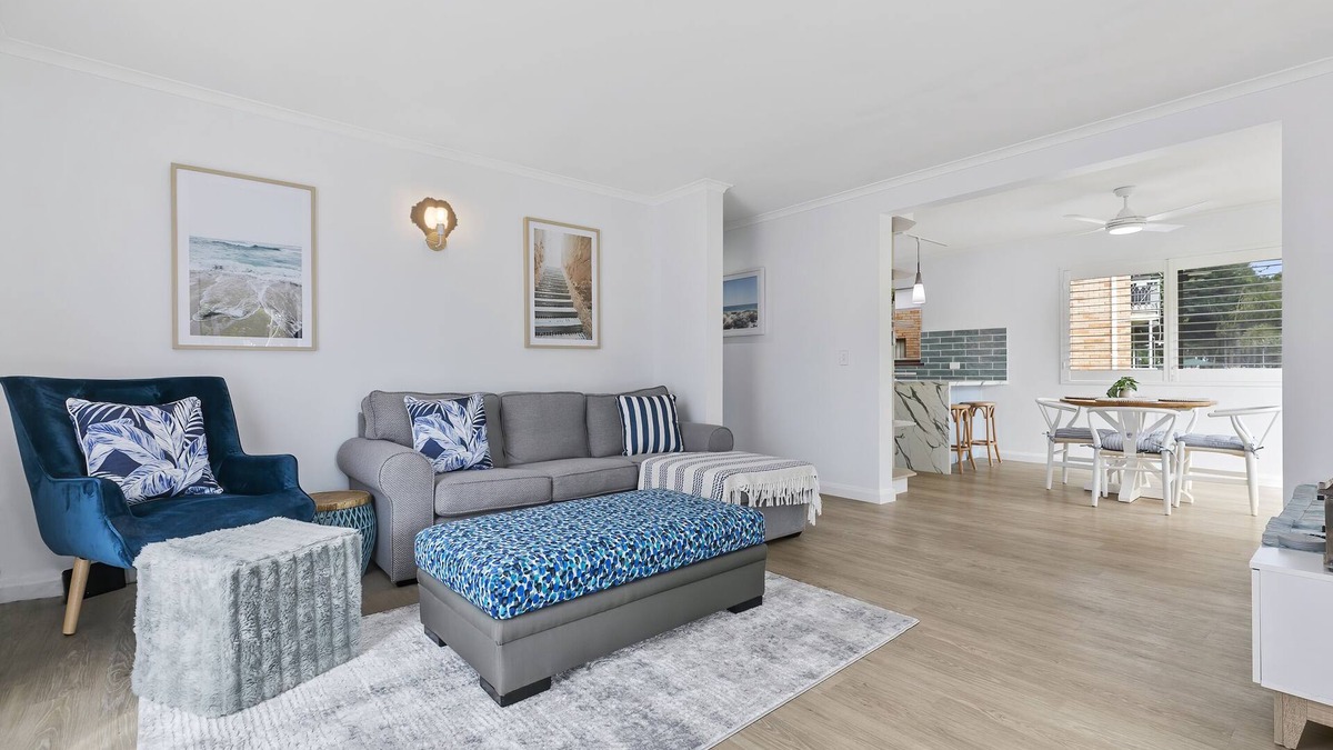 Bongaree Apartment | BRIDGE VIEW!