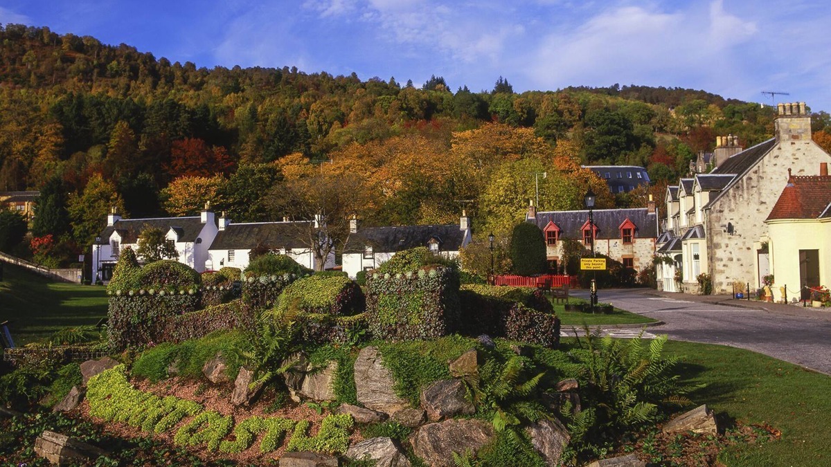 Drumnadrochit Cottage | Bridgend House B & B