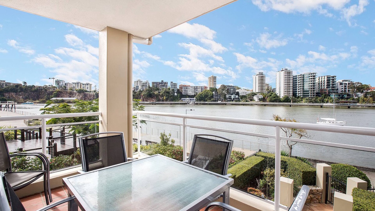 Kangaroo Point Apartment | Bridgewater Terraces