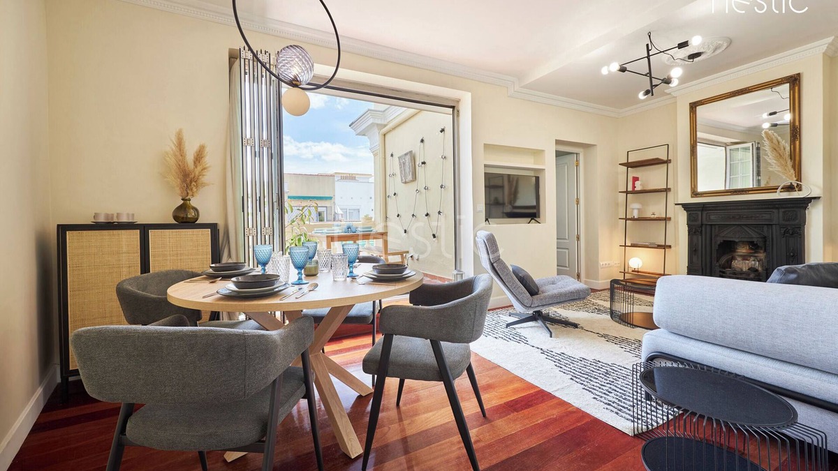 Goya Apartment | BRIGADIER - Apartment + Office in Barrio Salamanca, Madrid