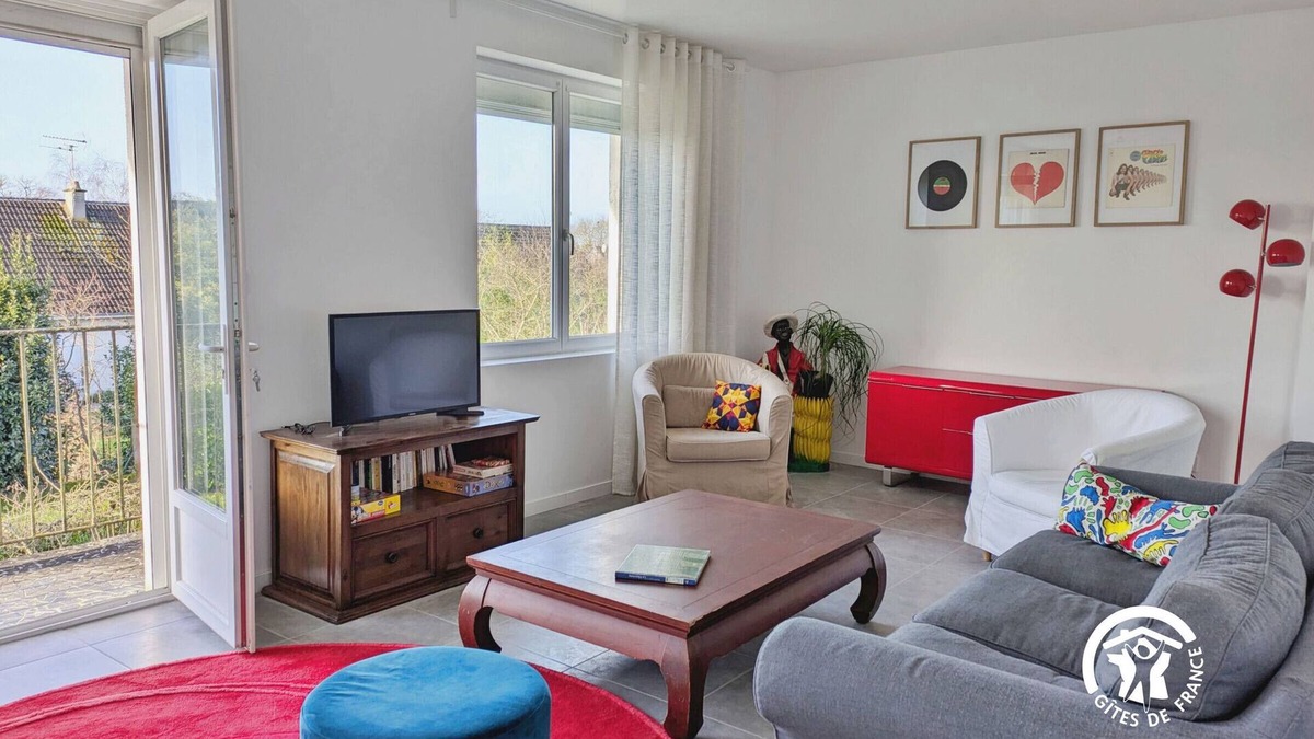 Sainte-Suzanne-and-Chammes Cottage | Bright house in Sainte Suzanne with garden, 3 bedrooms, wifi