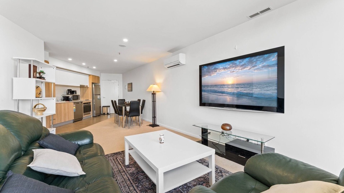 Gungahlin Apartment | Bright 1-Bed by Natural Reserves with Pool & Gym