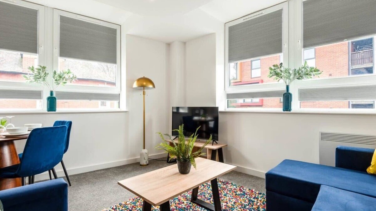 Rotherham Apartment | Bright 1 Bedroom Central Rotherham Apartment