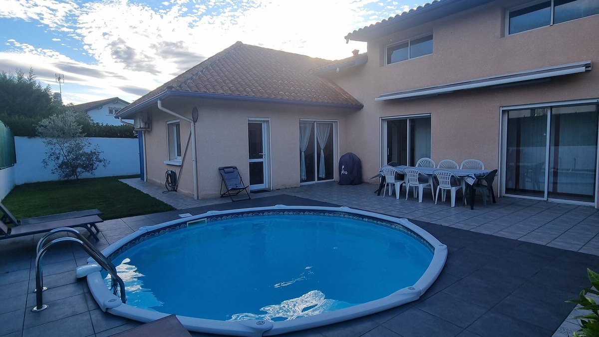 Tarnos House | Bright 138m2 house near the ocean