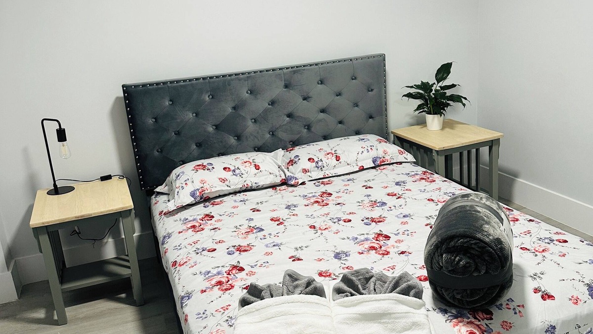 Erin Mills House | Bright 2 bedroom basement home in prime location with laundry room & parking🅿️