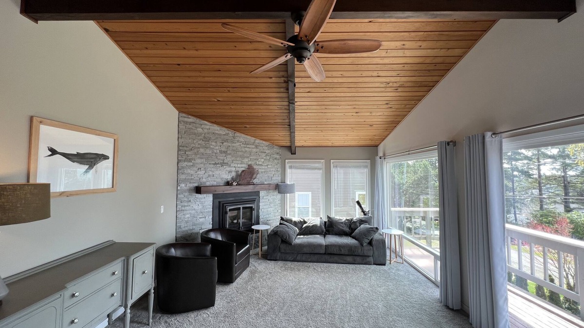 Nelscott Cottage | Bright 2 bedroom with ocean and forest views - pet friendly!