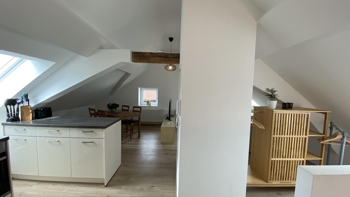 Dachau District Apartment | Bright 2 room apartment near Munich Airport