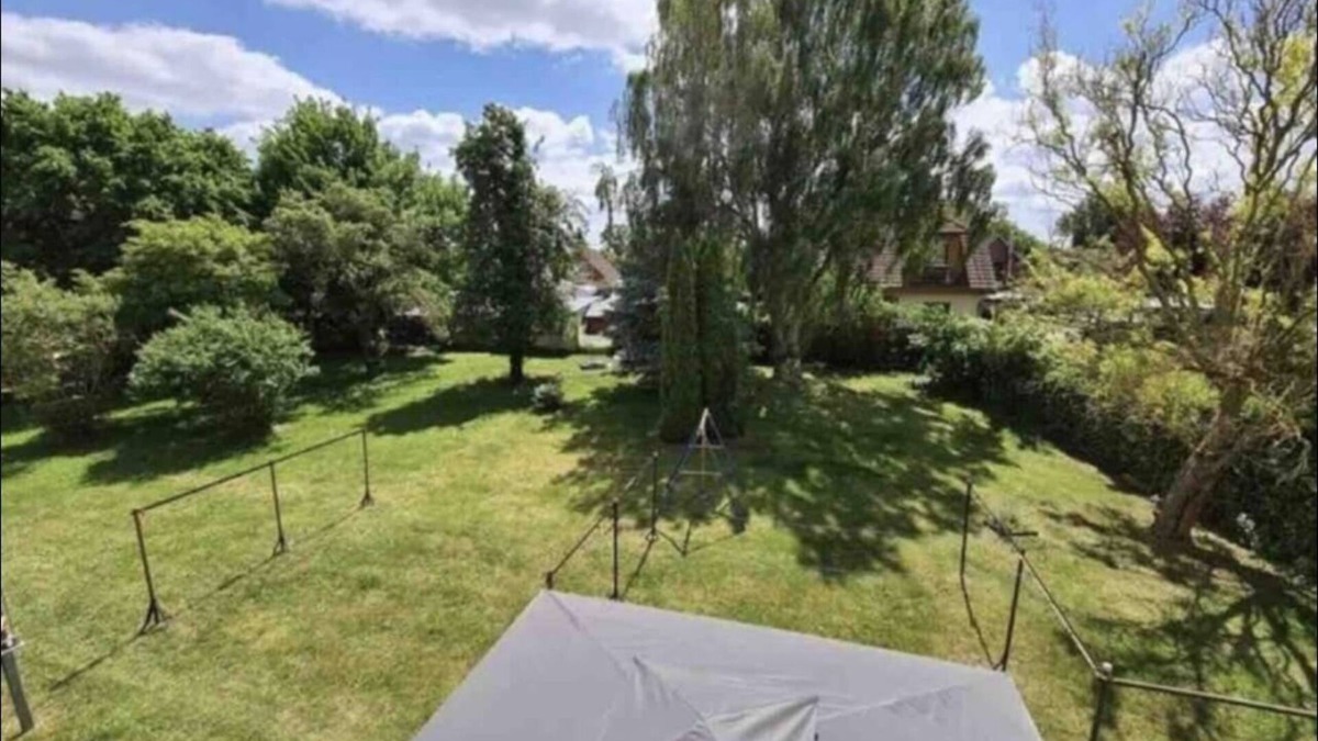 St Lorenz Apartment | Bright 2 room apartment with a terrace facing the park-like garden