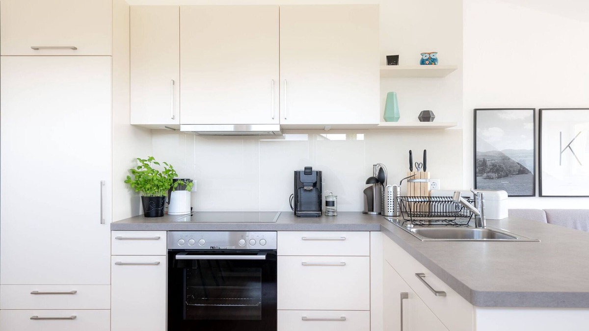 Klettgau Apartment | Bright 2-room vacation apartment with patio, 58m², for 2 to max. 4 people