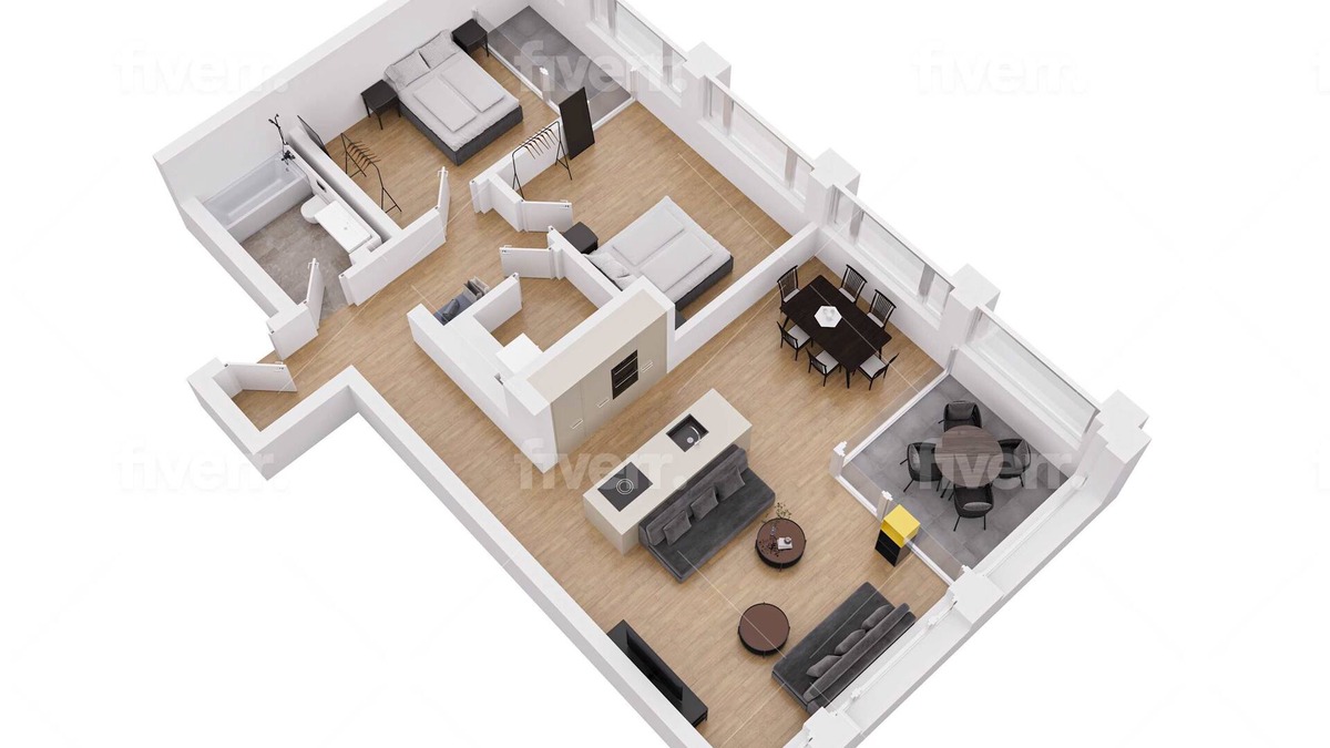 Kriens Apartment | Bright 2BR Apt w/Netflix & Loggia | Kriens Lucerne