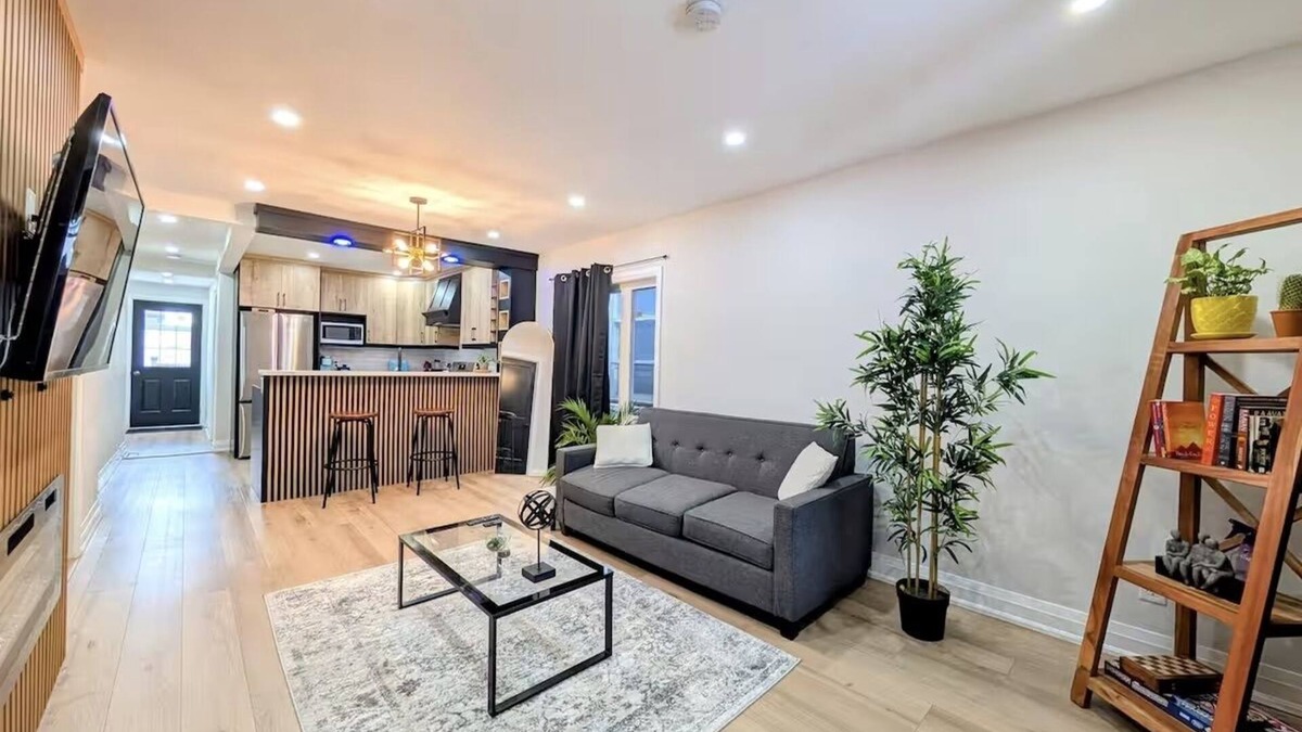 Hamilton House | Bright 2BR Home – Walk to Shops & Restaurants