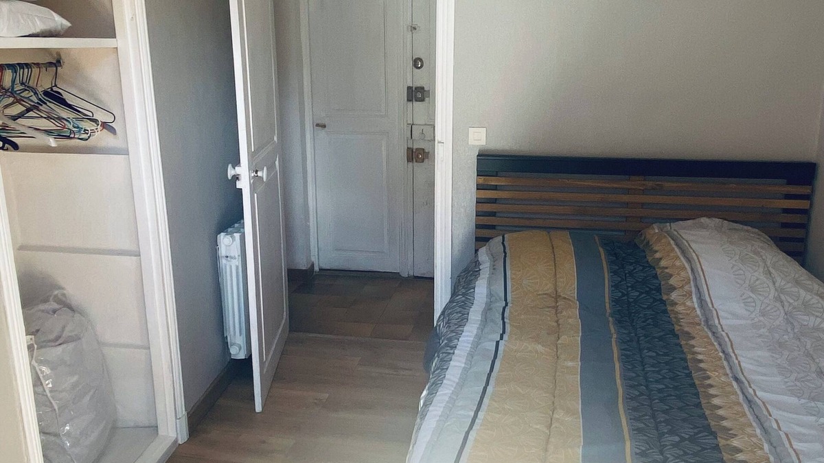Saint-Martin-Vesubie Apartment | Bright 3-room apartment on the village square,
