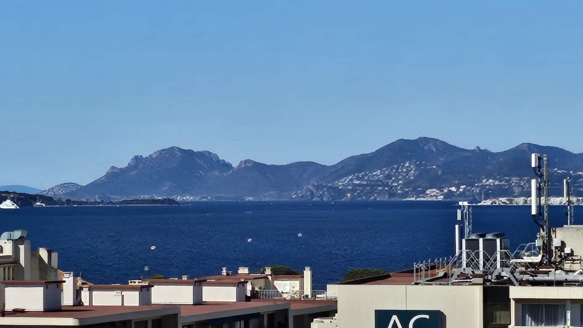Cap-d'Antibes Apartment | Bright 3P 75 m2 sea view panorama