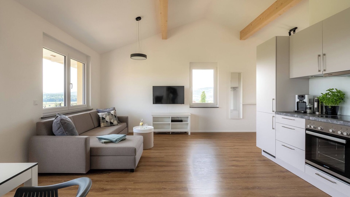 Klettgau Apartment | Bright 4-room apartment, 59 m² for up to 5 people