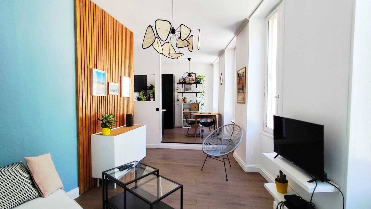 Saint Seurin - Fondaudege Apartment | Bright 45m² near the Jardin Public