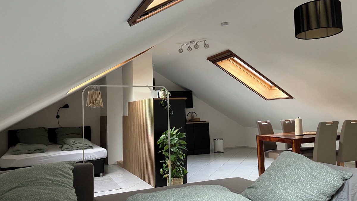 Obing Apartment | Bright 45sqm apartment for max. 5 people