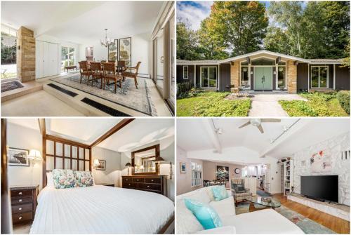 Bear Lake House | Bright 4BDR Home by Lake MI Arcadia Bluffs Portage Lake 2832