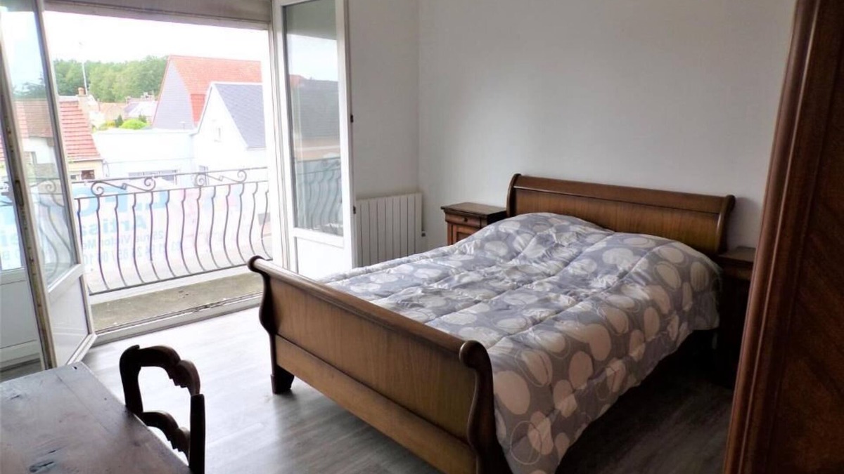 Berck-sur-Mer Apartment | Bright 60m² apartment, balcony, shared green spaces, parking