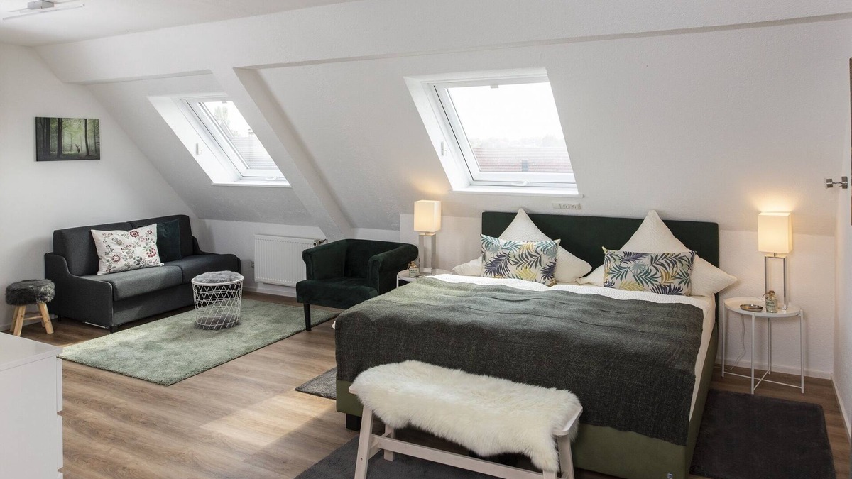 Dillingen an der Donau Apartment | Bright and stylish junior suite for up to 2 people with free WiFi