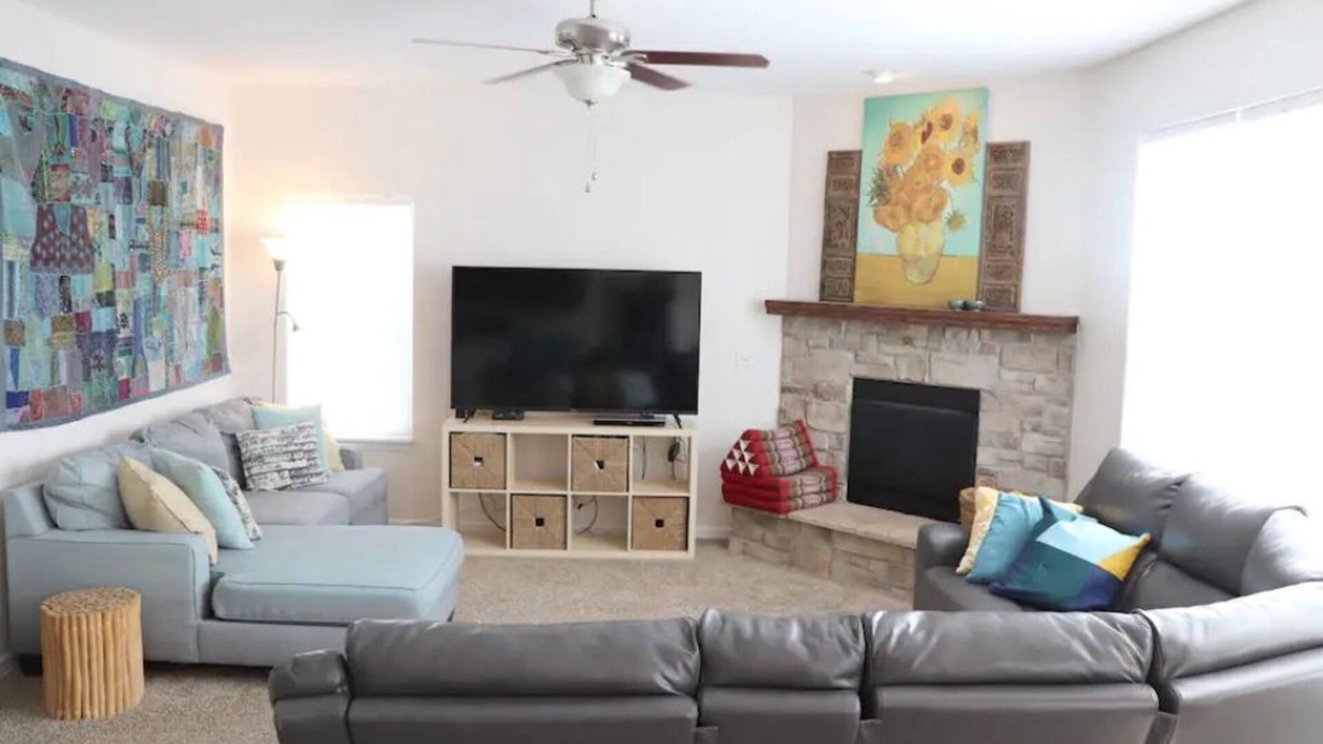 Kenosha House | Bright, Airy Keno Home with Patio and Yard