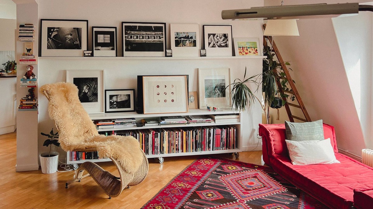 Latin Apartment | Bright & airy large top floor apartment near Mouffetard and Pantheon