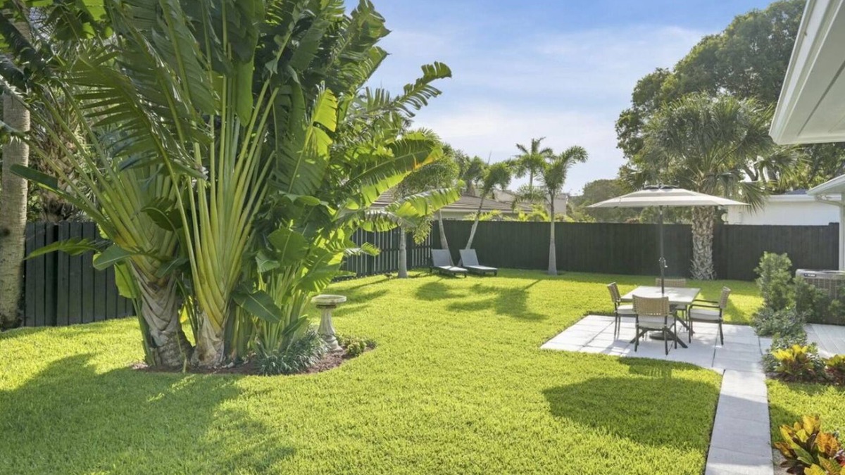 Old Northwood House | Bright & Airy Ranch in Old Northwood, West Palm Beach - Close to Beach