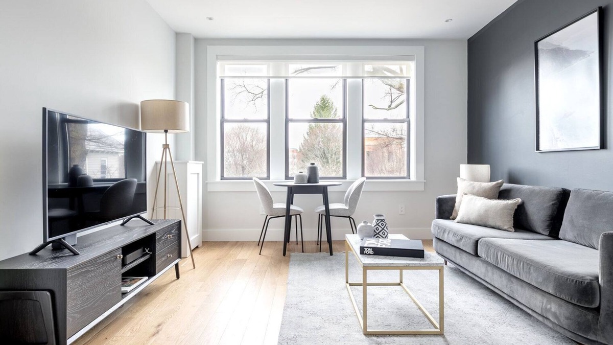 Brighton Apartment | Bright Allston 2BR w/W/D in basement, by Blueground