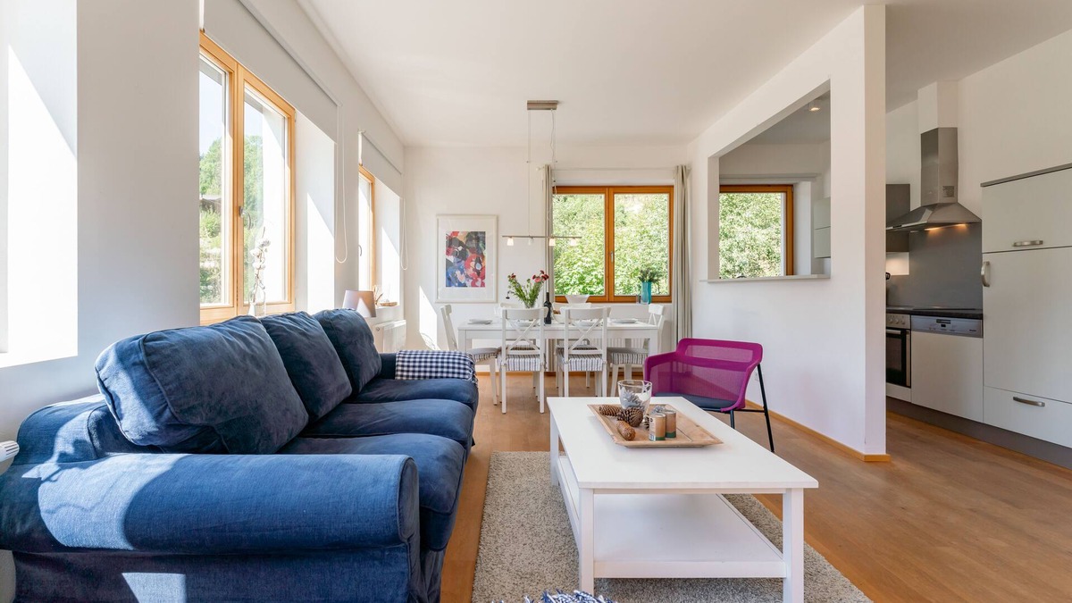 Hinterthal Apartment | Bright and spacious apartment with in-house sauna