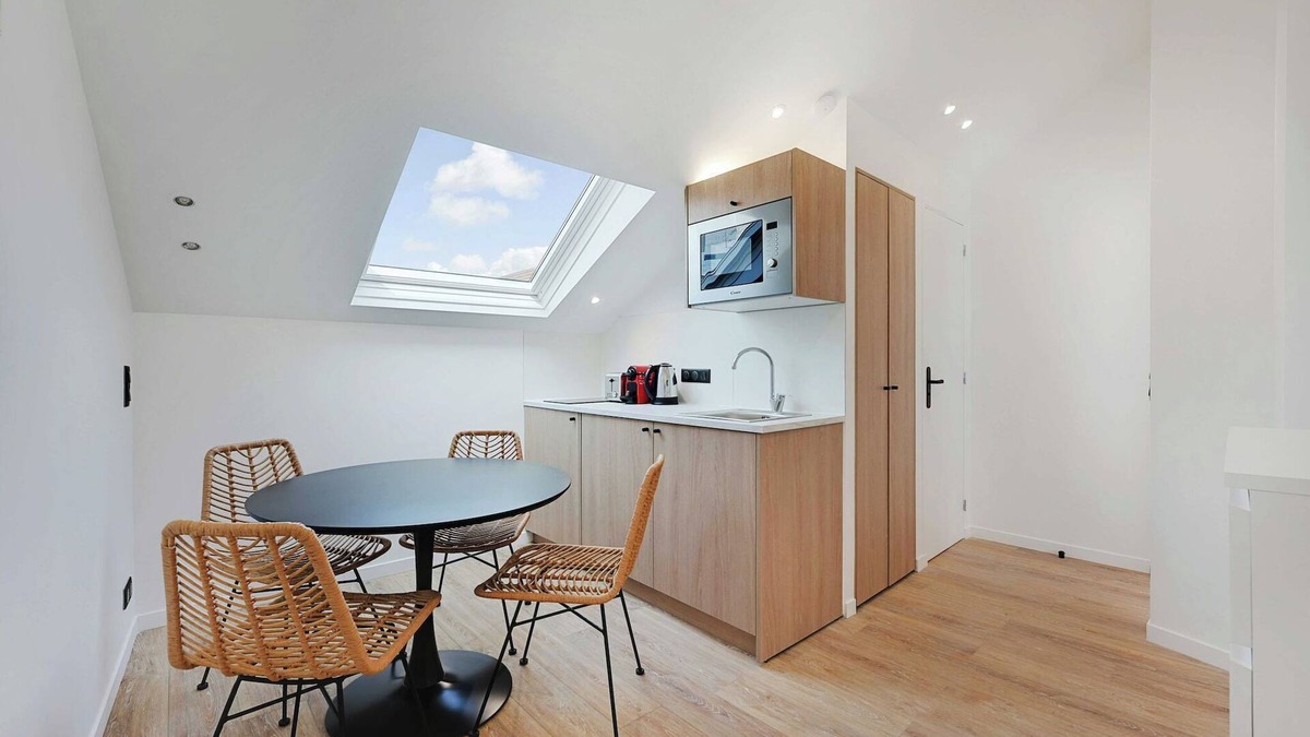 Aubervilliers Apartment | Bright and Charming apt - 1BD/2P - Aubervilliers