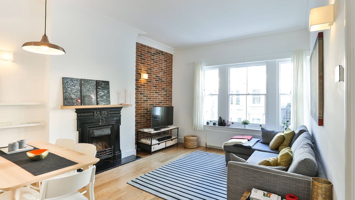 Pembridge Condo | Bright and cozy apartment in Notting Hill.