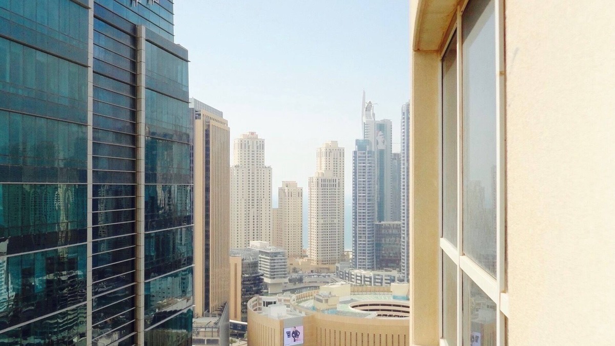 Jumeirah Lake Towers Apartment | Bright and cozy One bedroom flat in JLT
