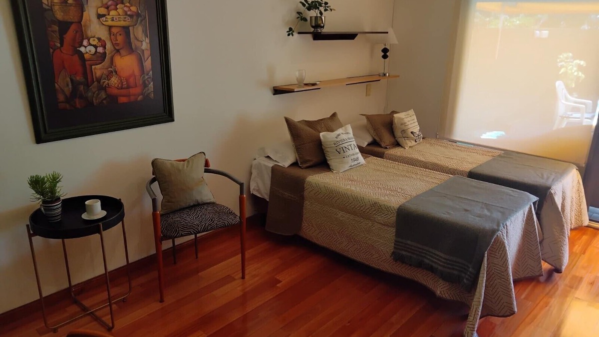 Belgrano Apartment | Bright and cozy studio, large terrace. Elegant building in Belgrano