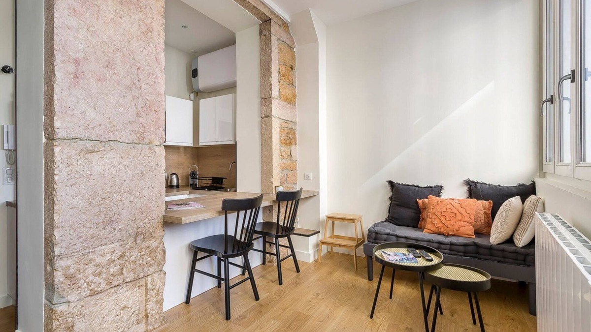 Grande Cote - Annonciade Apartment | Bright and cozy studio in an arty neighborhood