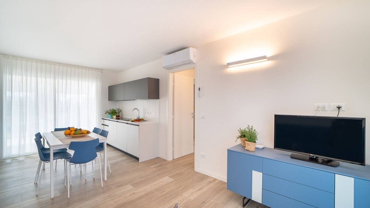 Lignano Sabbiadoro Apartment | Bright and Modern Home with a View to Remember