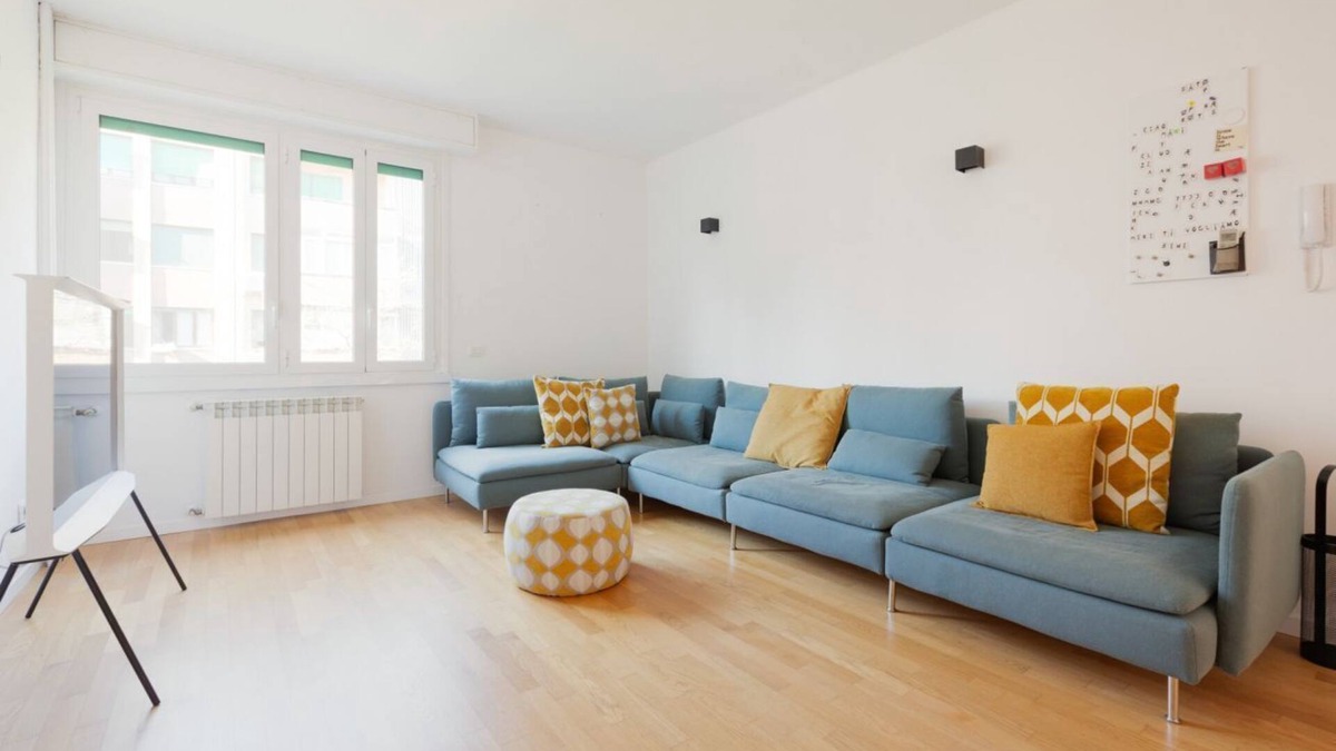 Quartiere Mazzini Apartment | Bright and Modern Apt Milan