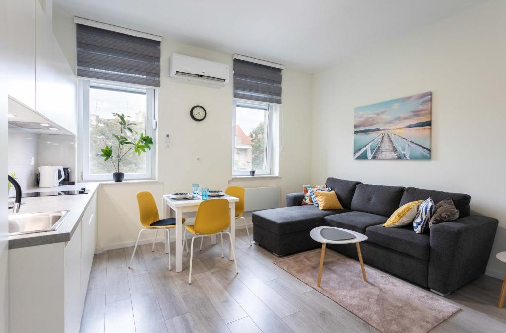 Zagreb Apartment | Bright and Modern Triplex with balcony