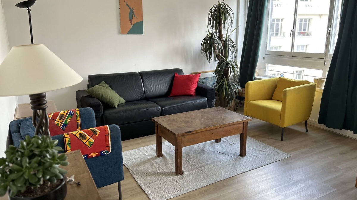 Amerique Apartment | Bright and quiet 2-room apartment near Parc des Buttes Chaumont