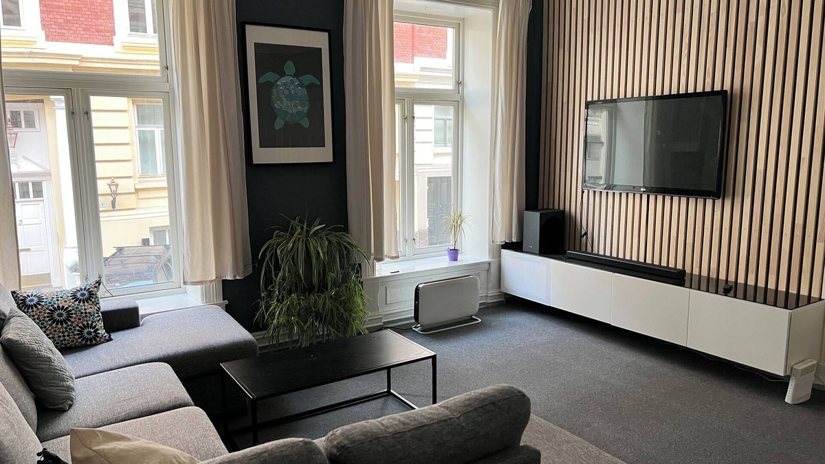 Frogner Apartment | Bright and Spacious 2-Room Apartment – Frogner