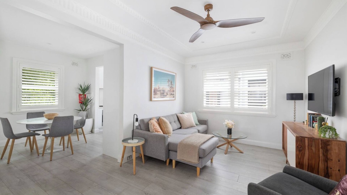Bondi Beach Apartment | Bright and Spacious 2BR Bondi Apartment
