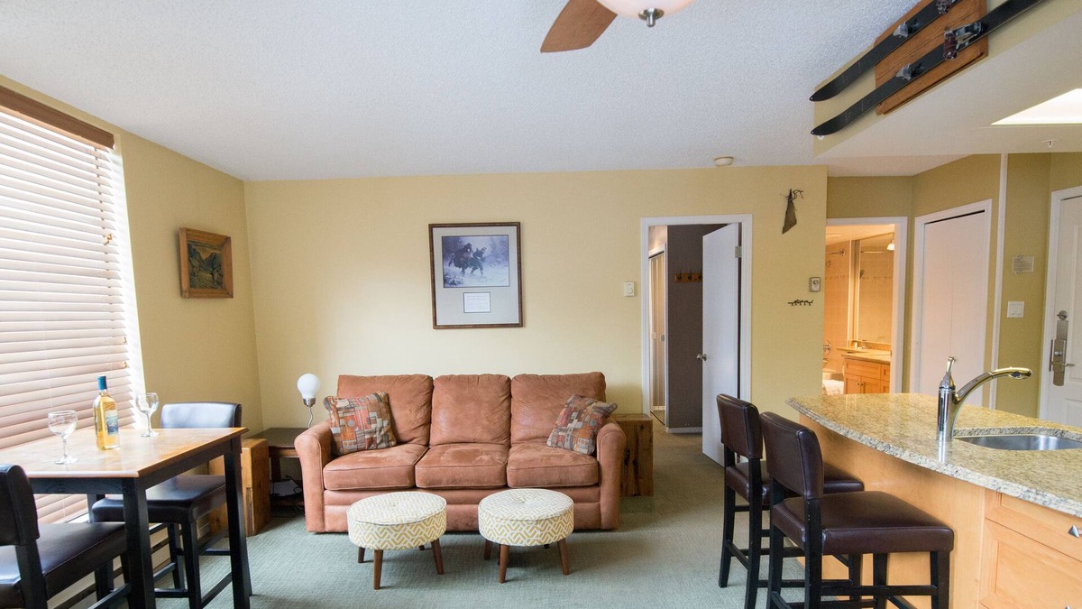 Upper Village Condo | Bright and Spacious Marquise on Blackcomb Condo