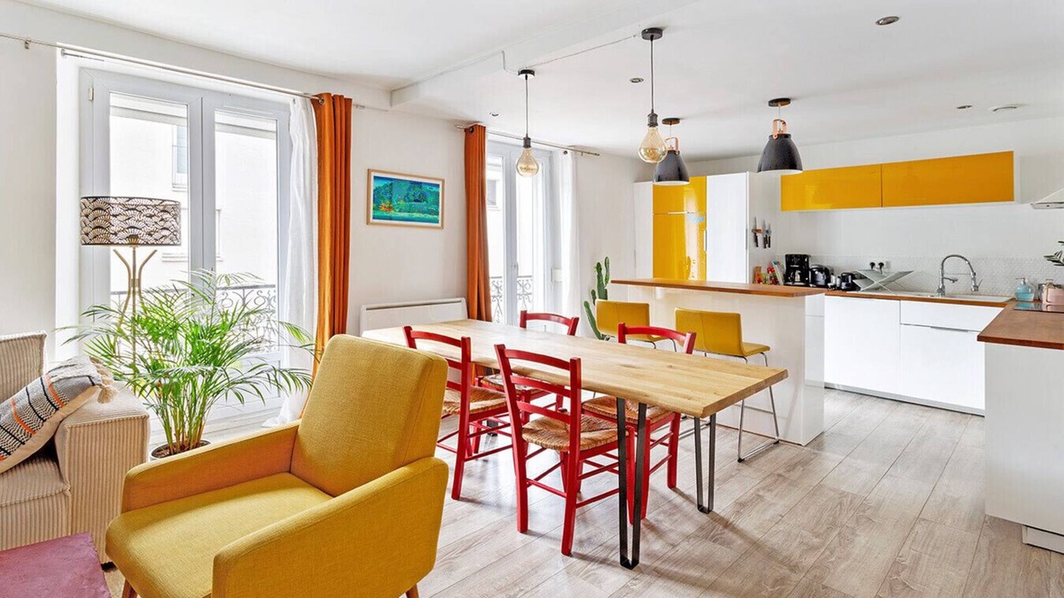 Hauts-Paves - Saint-Felix Apartment | Bright and through-apartment