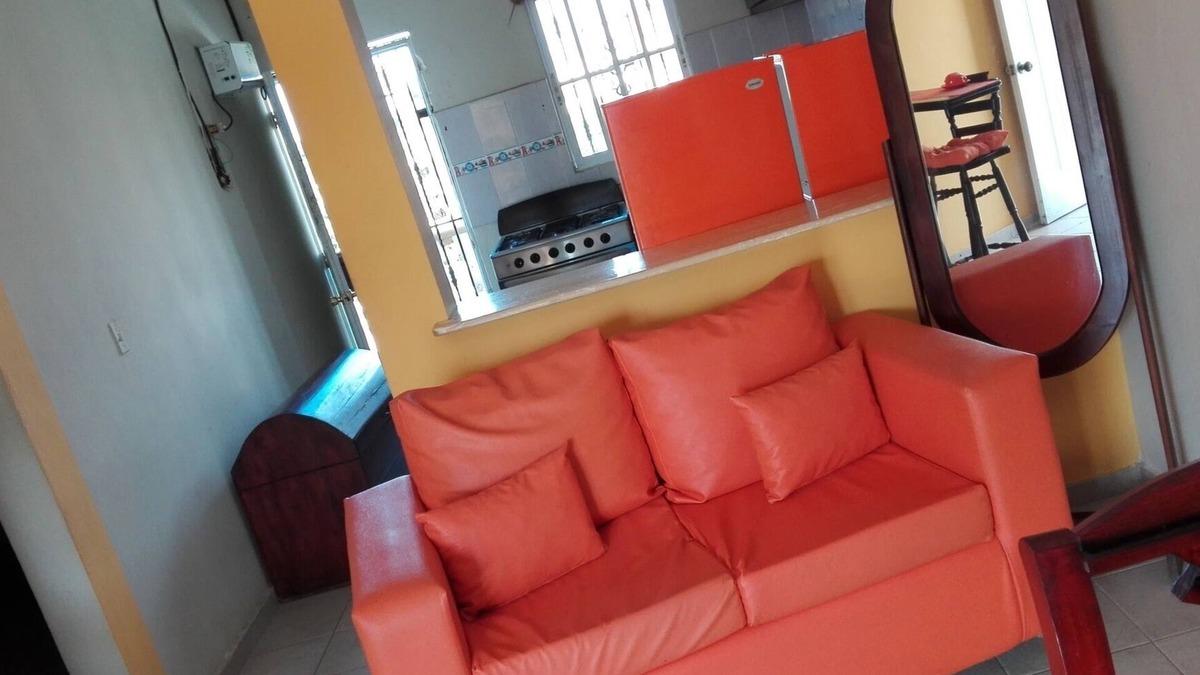 Ensanche Isabelita Apartment | Bright and youth condo with hot water.